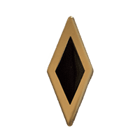 Brass and Polished Black