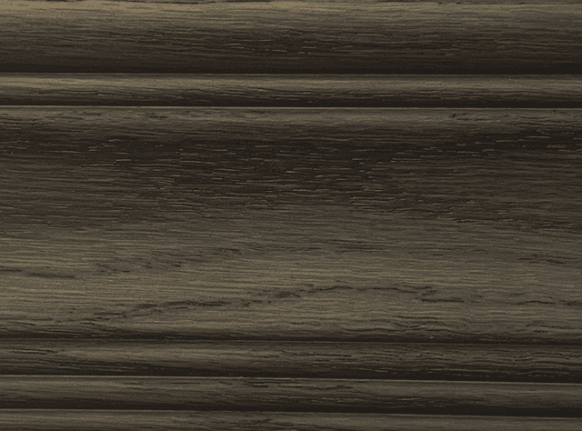 Matte Charcoal On Oak