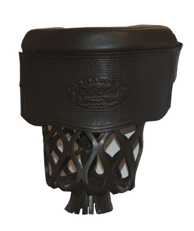 Chocolate Leather Shield