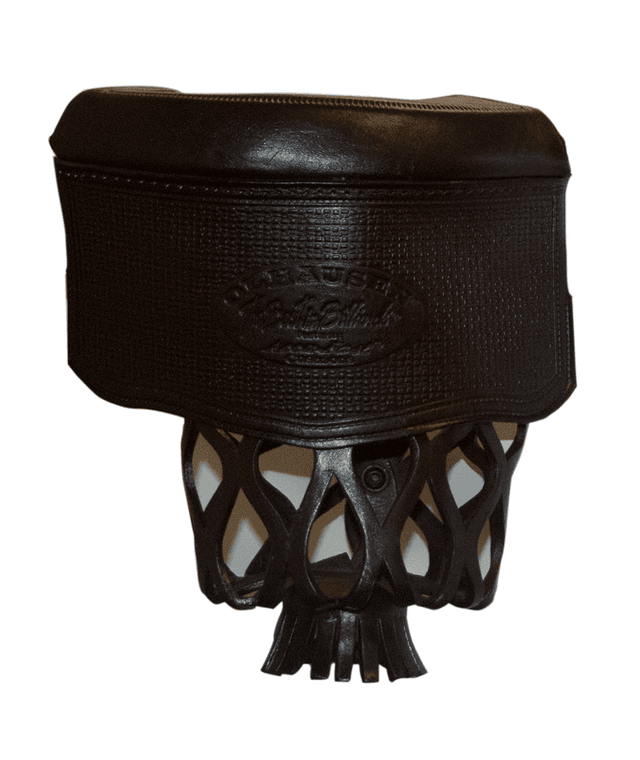 Traditional Cherry Leather Shield