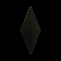 Black Molded Diamond