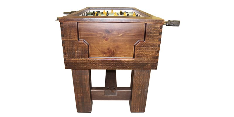 Rustic Foosball