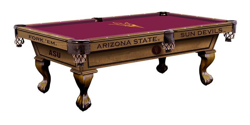 Arizona State Pool Table