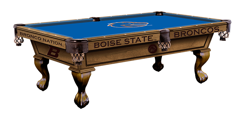 Boise State Pool Table
