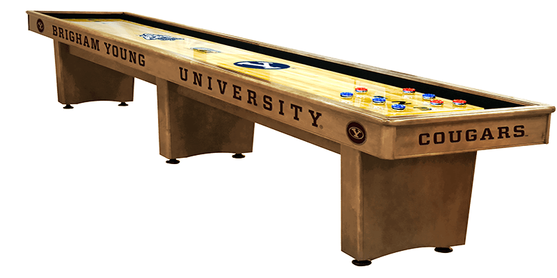 Brigham Young Shuffleboard