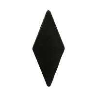 Black Molded Diamond