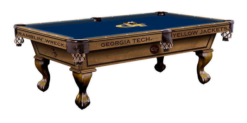 Georgia Tech Pool Table