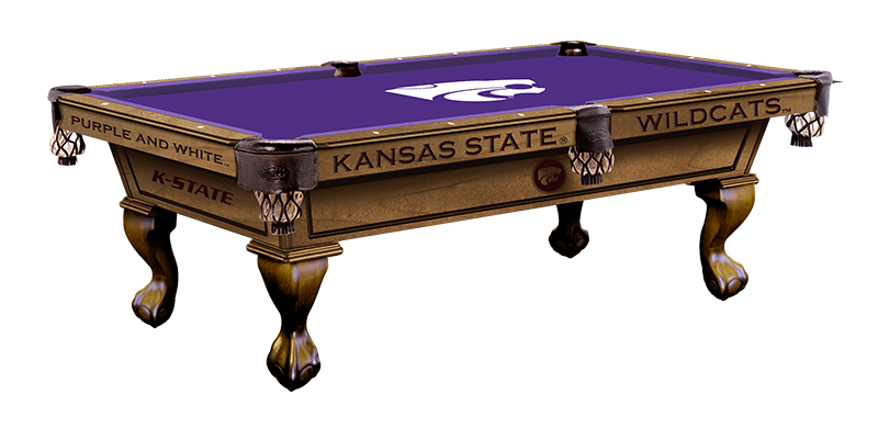 Kansas State Pool Table