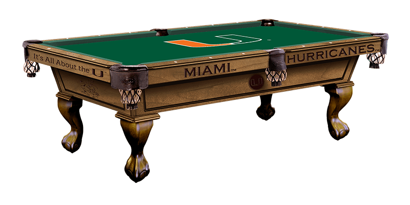 Miami Pool Table