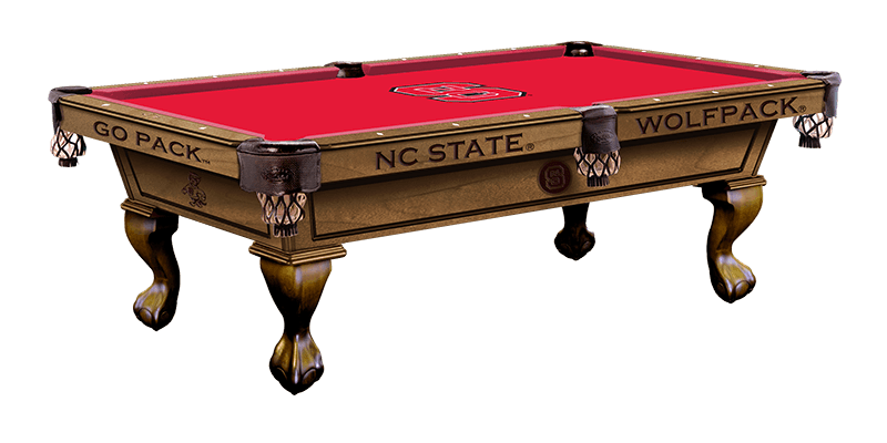 North Carolina State Pool Table