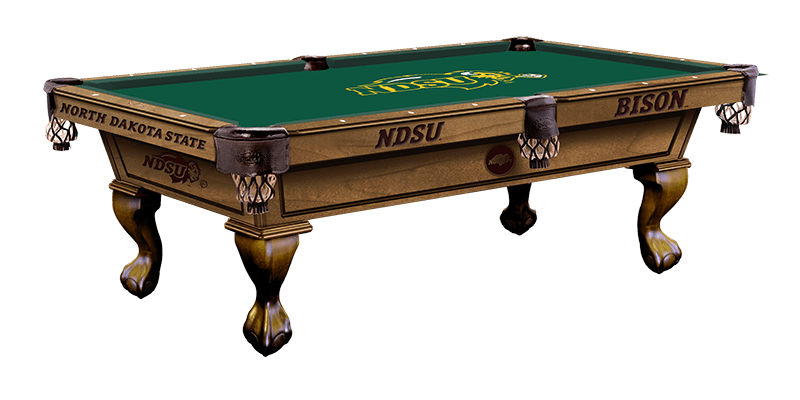 North Dakota State Pool Table