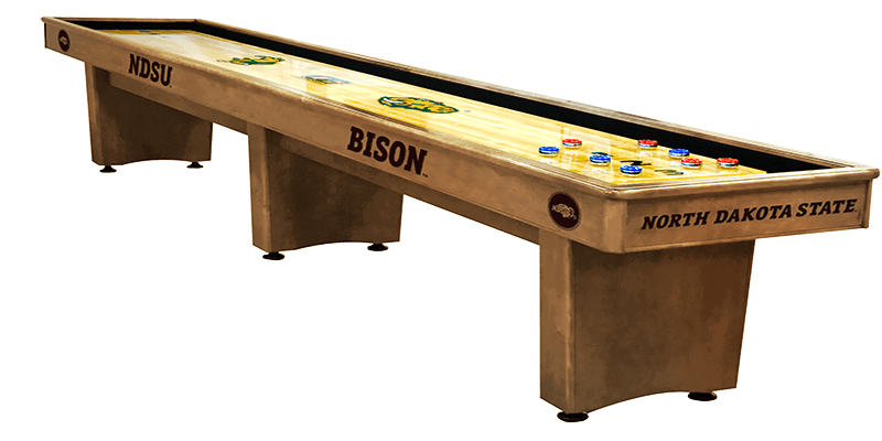 North Dakota State Shuffleboard