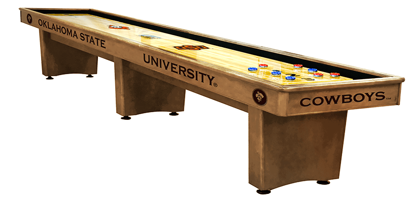 Oklahoma State Shuffleboard