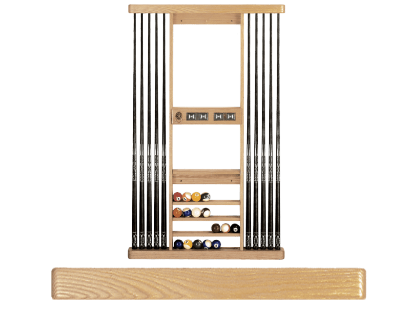 Deluxe Monarch Cue Rack