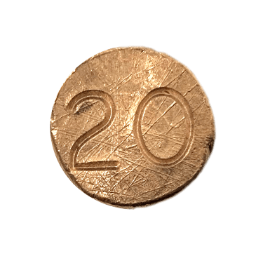 Authentic Railroad Date Nail