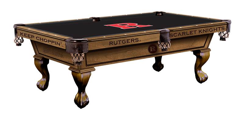 Rutgers Pool Table