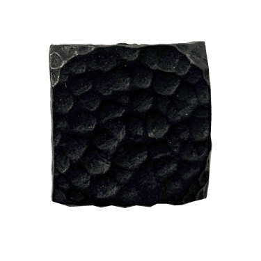 Hammered Black Square Nail