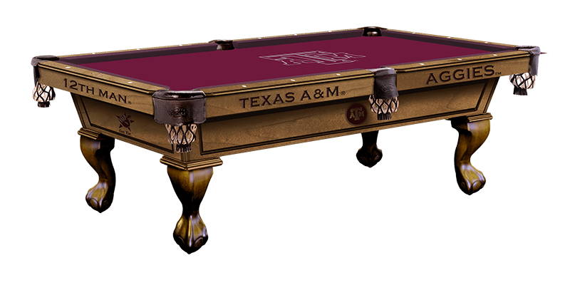 Texas A&M Pool Table