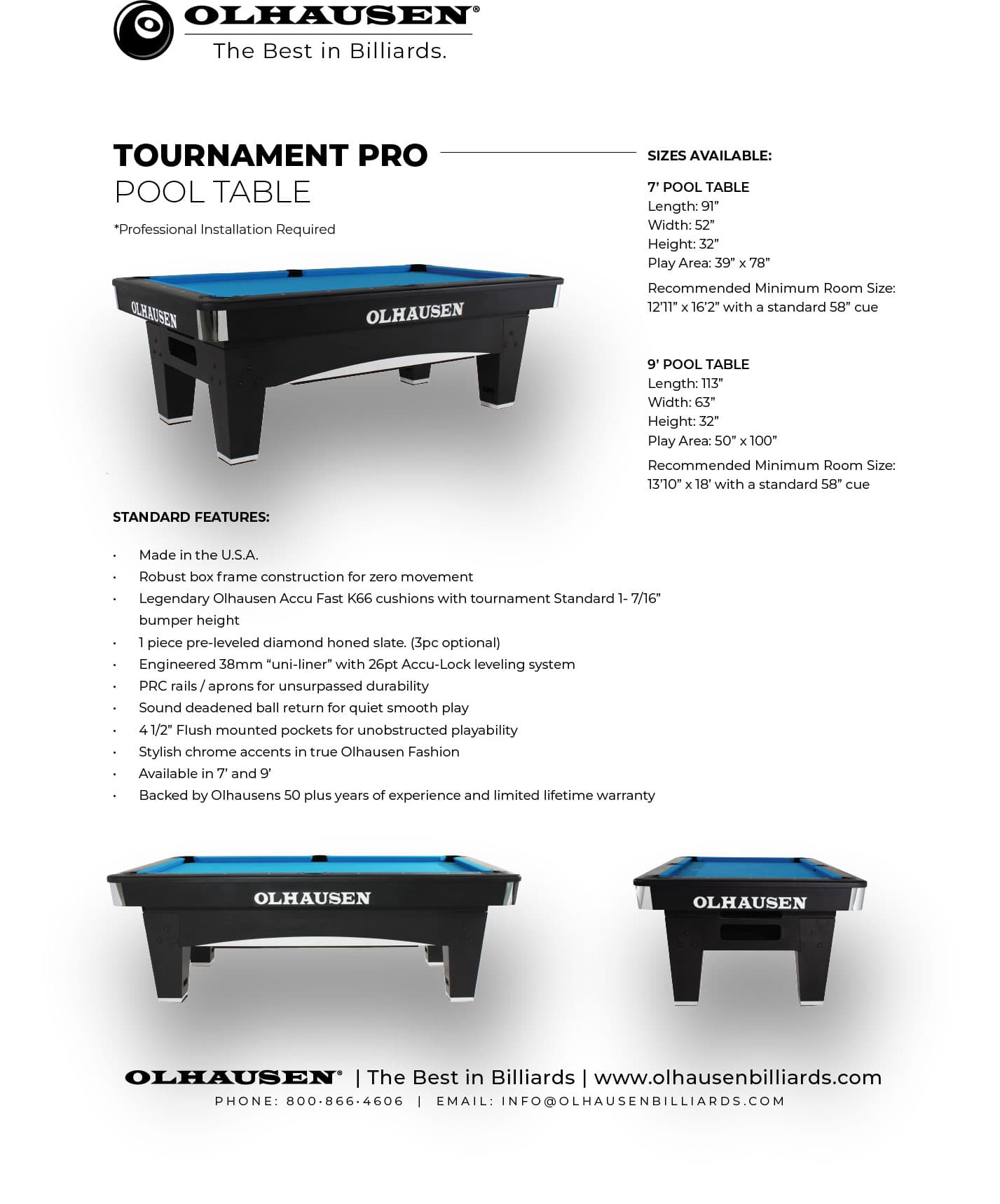 Tournament Pro