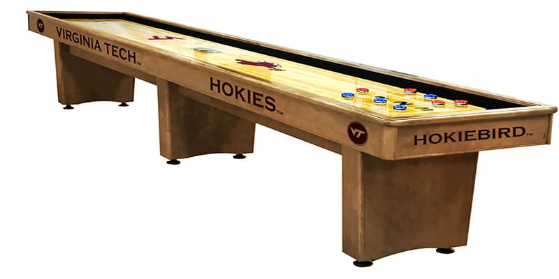 Virginia Tech Shuffleboard