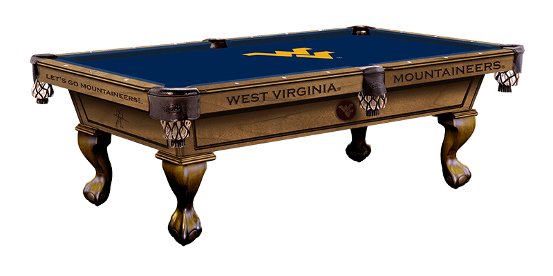 West Virginia Pool Table