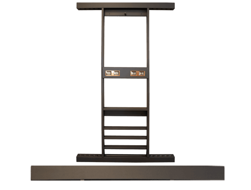 Deluxe West End Cue Rack