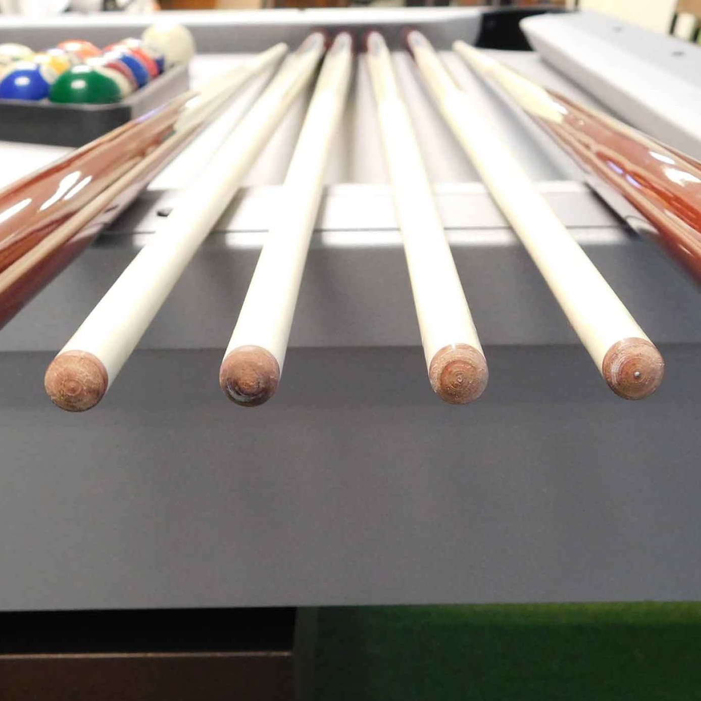 Fiberglass Cue Sticks