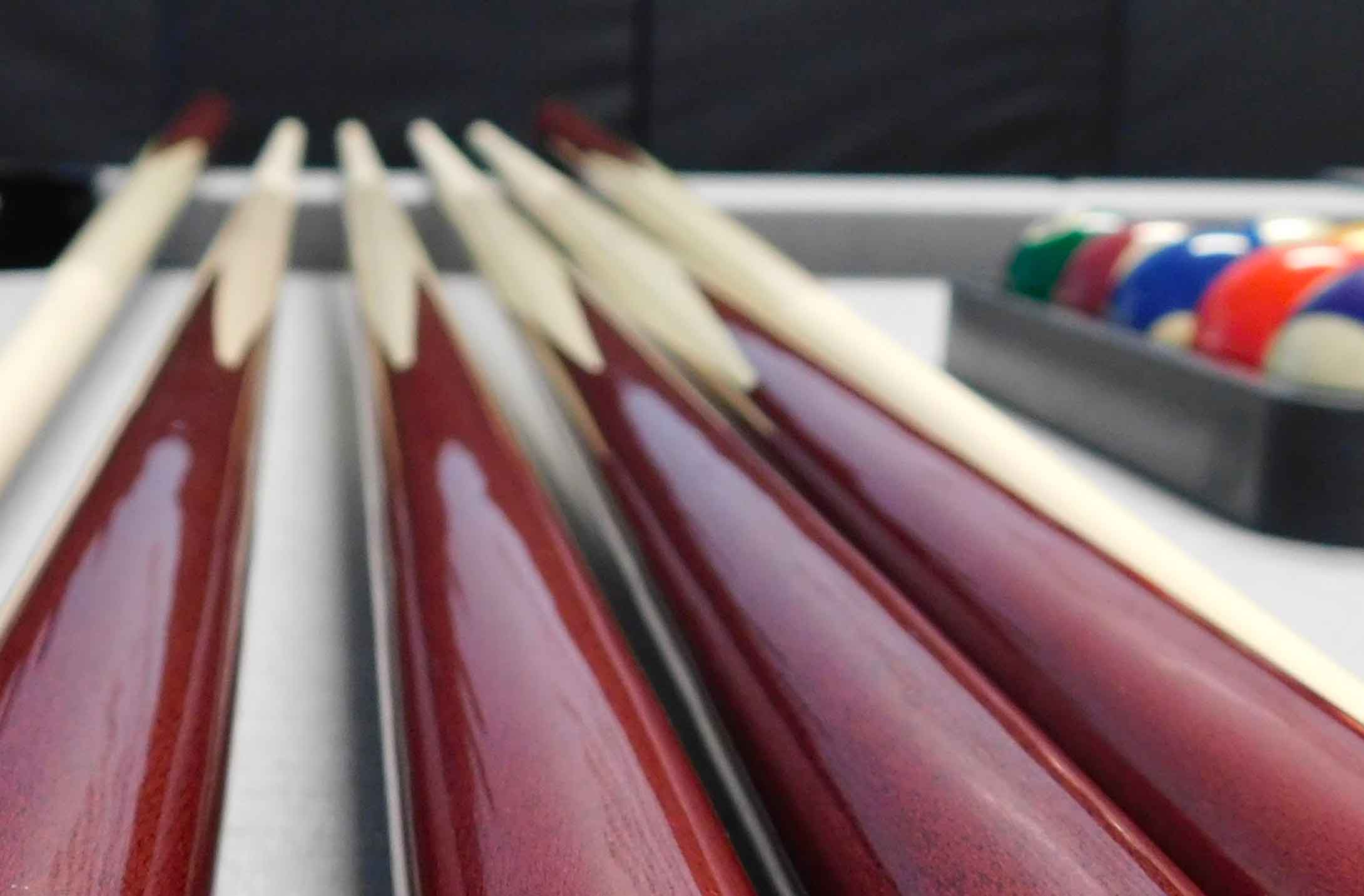 Fiberglass Cue Sticks