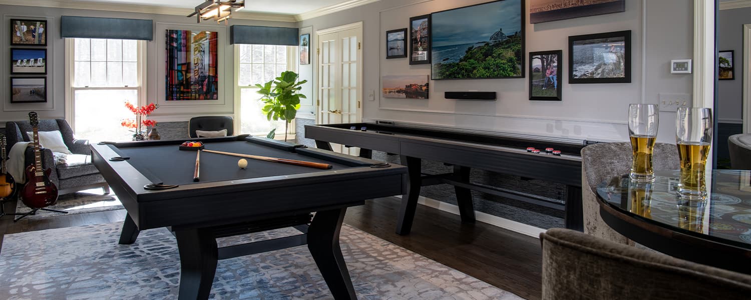 Game tables to match your rooms architecture.
