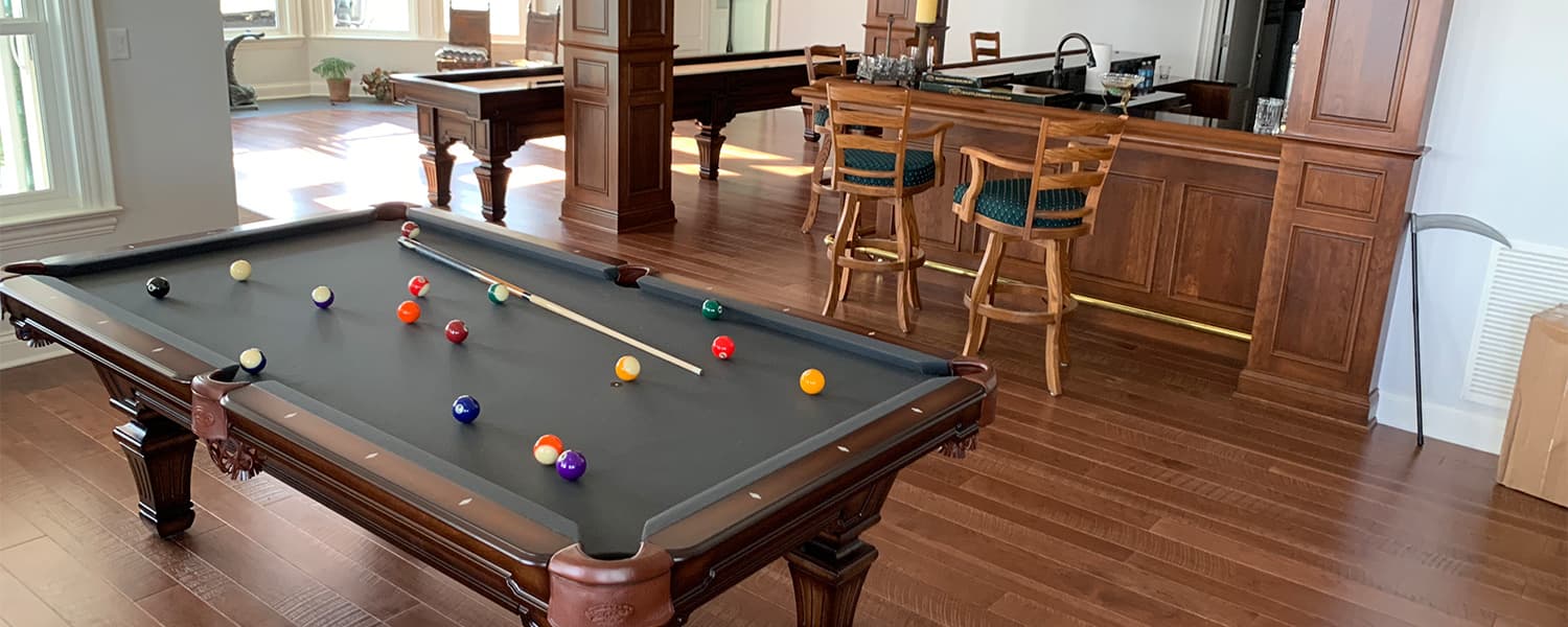 Premium hardwoods, durable construction, American made.