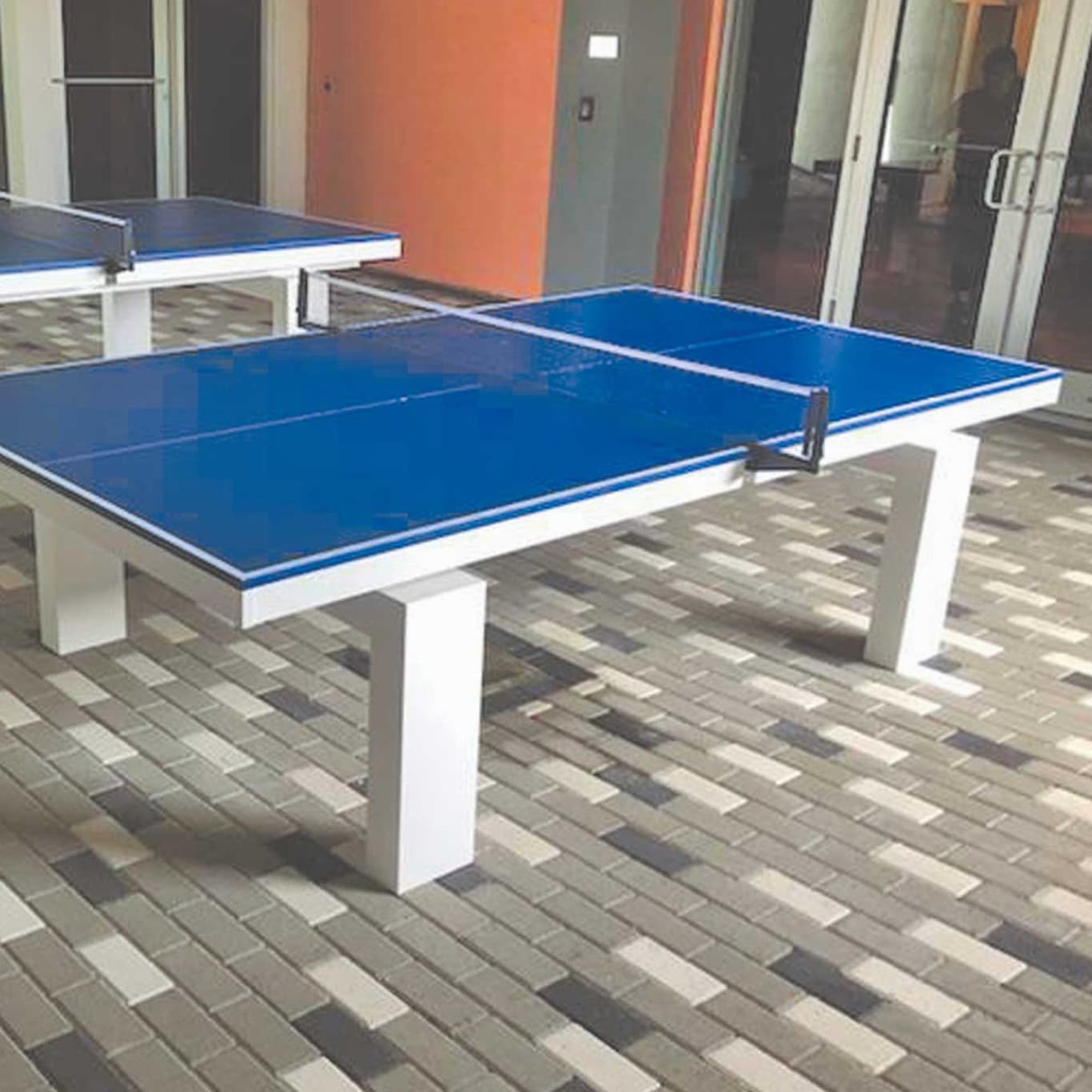 Outdoor Table Tennis
