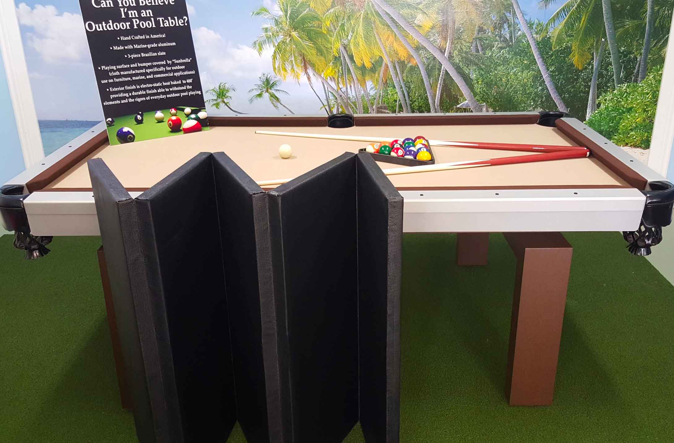 Pool Table Insert