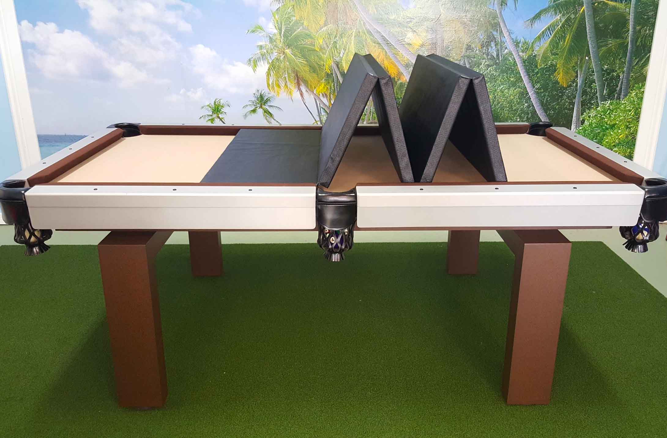 Outdoor Pool Table Insert