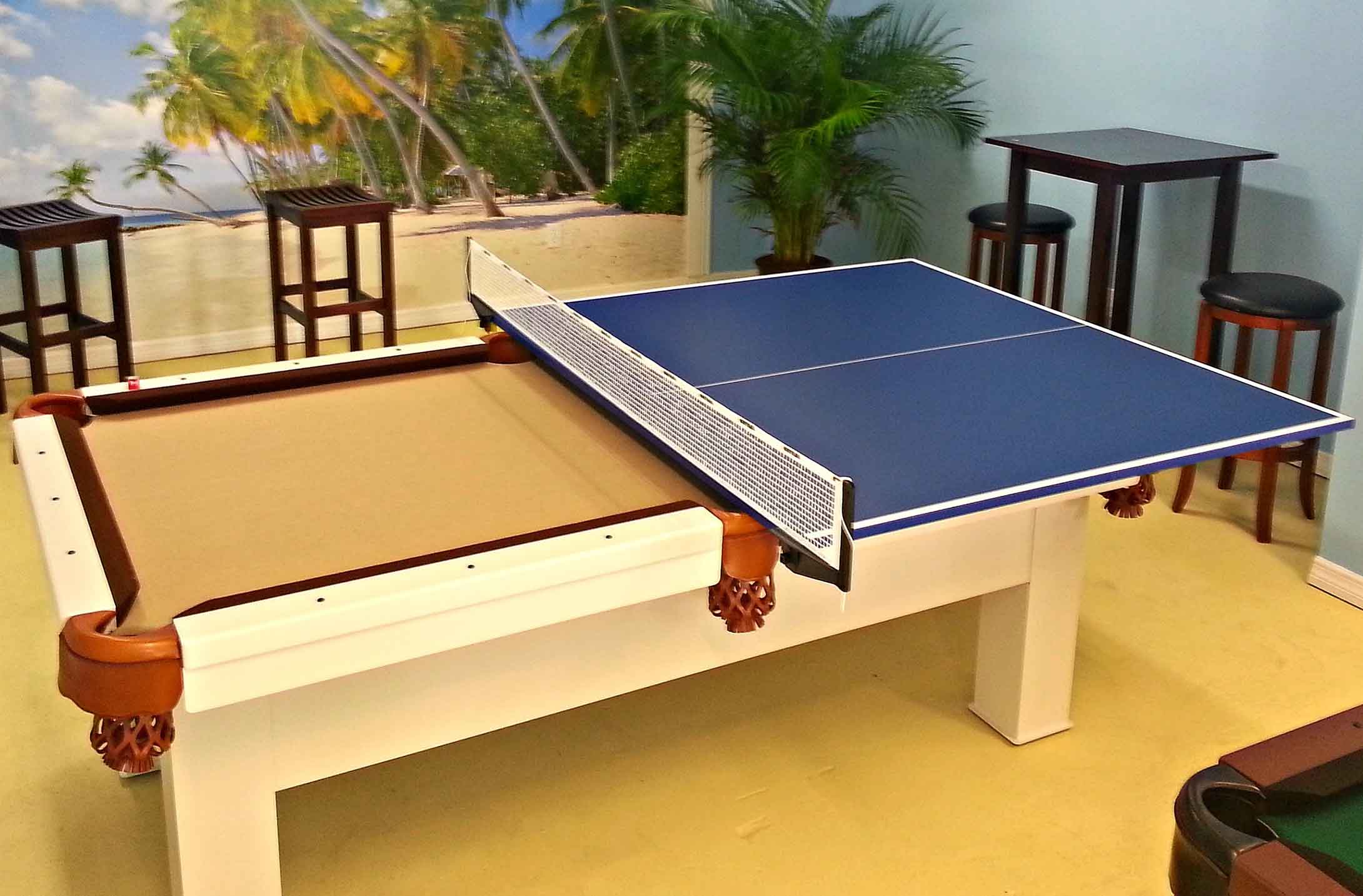 Outdoor Table Tennis Conversion Top