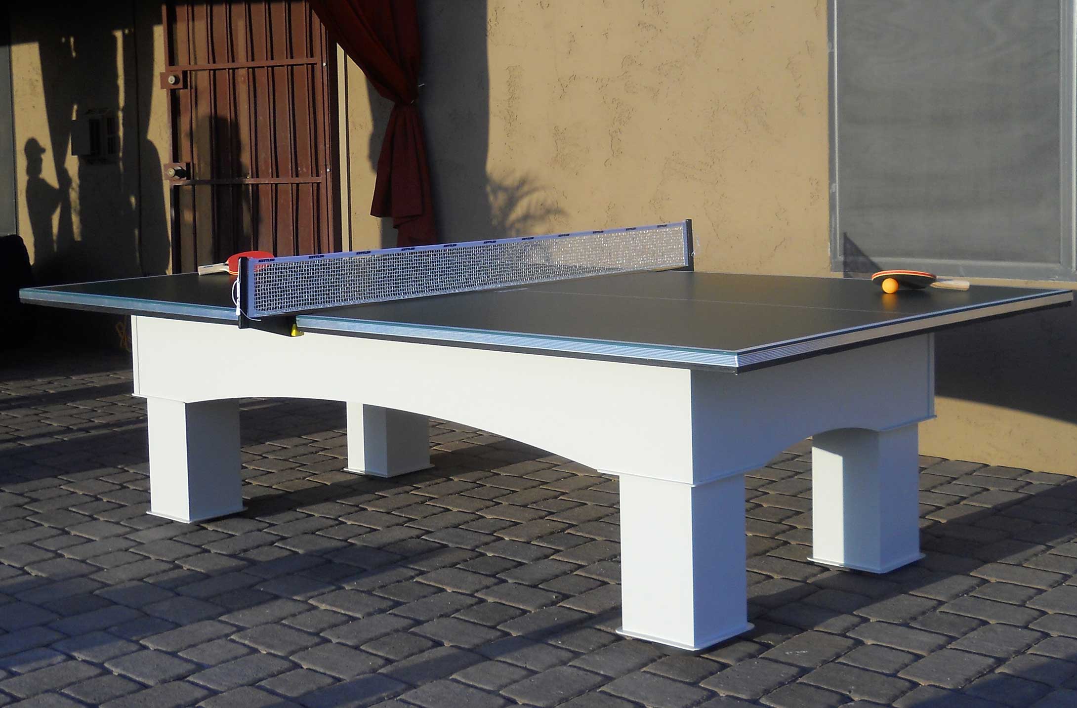 Outdoor Table Tennis Conversion Top